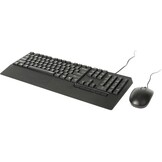 Rapoo Wired Combo NX2000 - Toetsenbord + muis set
