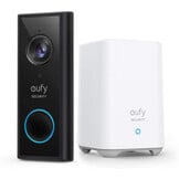 Eufy Video Doorbell 2K (Batterij) + Homebase - Deurbel