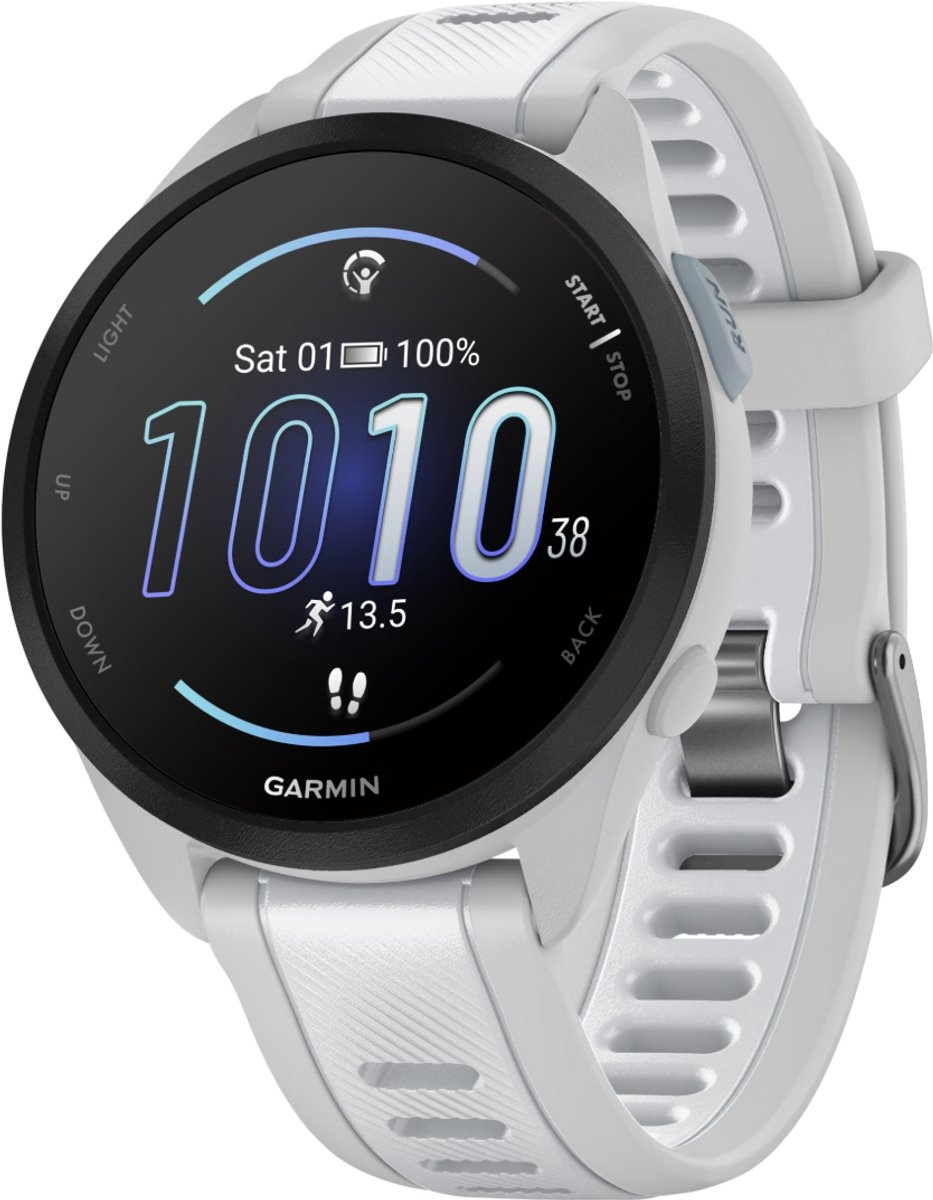 Garmin Forerunner 165 Grijs/ Wit - Smartwatch