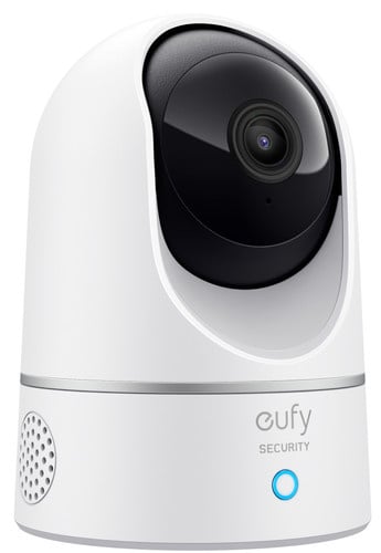 Eufy Indoor Cam 2K Pan & Tilt - Beveiligingscamera