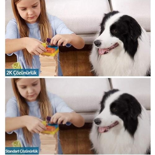 Eufy Indoor Cam 2K Pan & Tilt - Beveiligingscamera