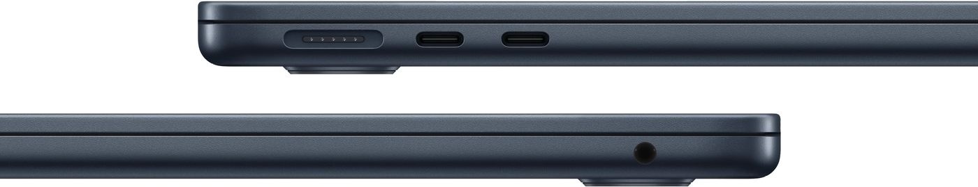 Apple MacBook Air 13 inch (2025) M4 16GB 256GB Middernacht - Laptop