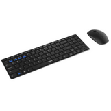 Rapoo 9300M Zwart - Toetsenbord + muis set