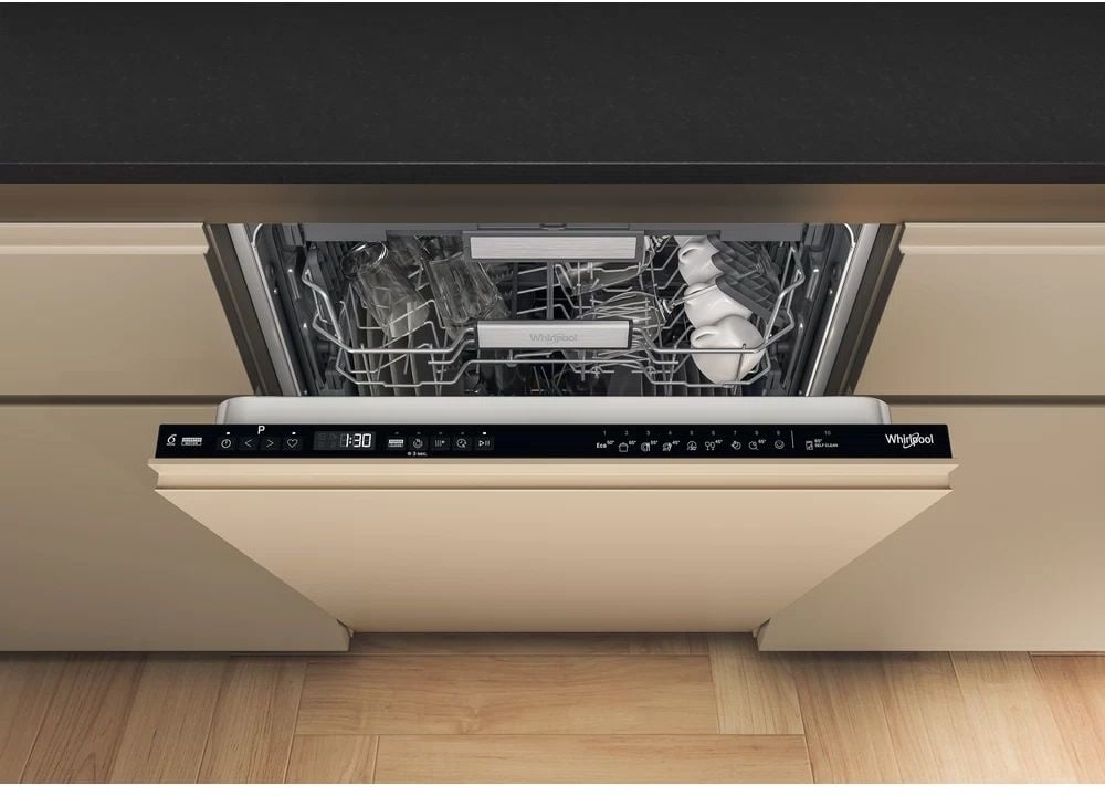 Whirlpool W7I HP40 LC MaxiSpace - Inbouw vaatwasser