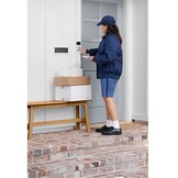 Ring Video Doorbell 2e Gen Satijn Nikkel - Deurbel