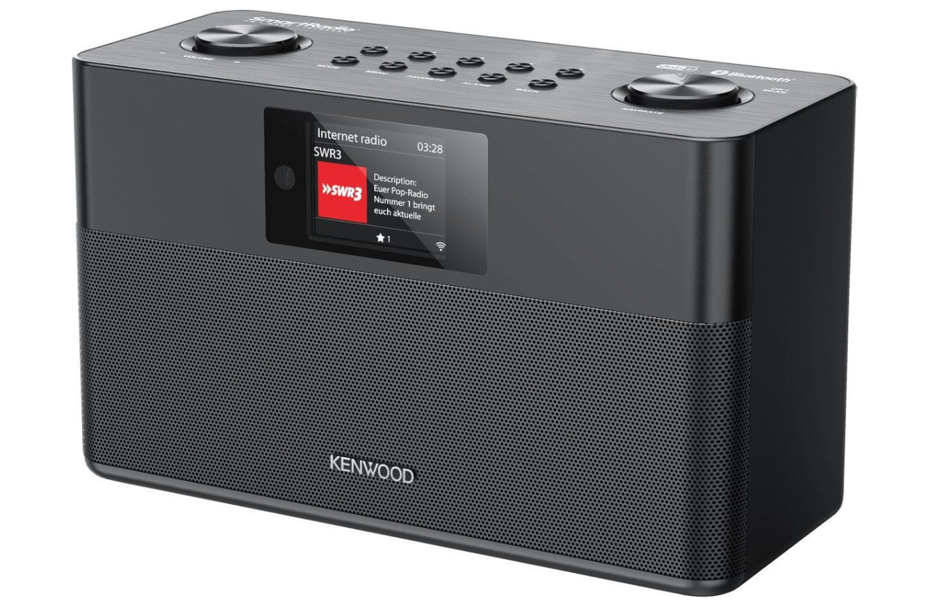 Kenwood CR-ST100S-B - Radio