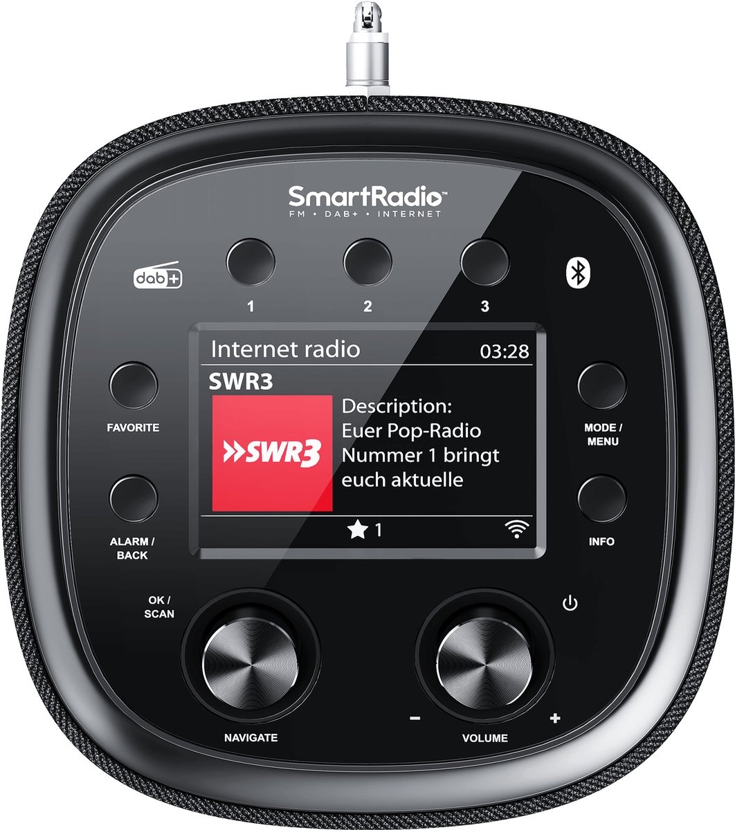 Kenwood CR-ST500S - Radio