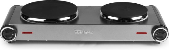 Tristar Double Hot Plate KP-6248 - Elektrische kookplaat