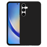 Just In Case Samsung Galaxy A35 TPU Rubber Case Zwart - Telefoonhoesje