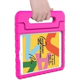 Just In Case Kids Case Cassic - Apple iPad 10.2 - Roze - Tablethoes