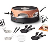 Emerio PO-113255.4 3-in-1 - Pizzarette