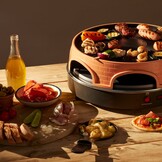 Emerio PO-113255.4 3-in-1 - Pizzarette