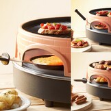 Emerio PO-113255.4 3-in-1 - Pizzarette