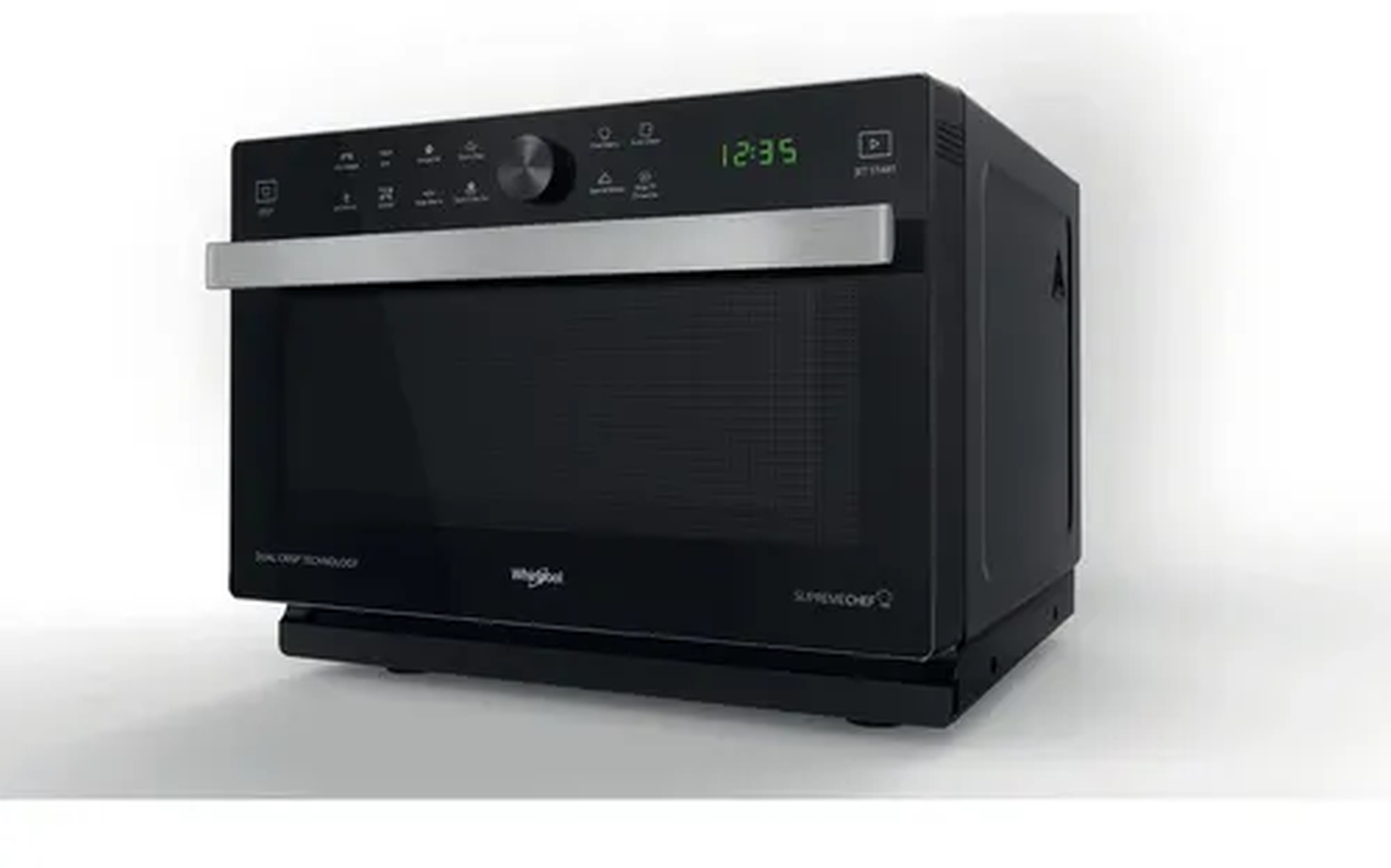 Whirlpool MWSC833B - Combimagnetron