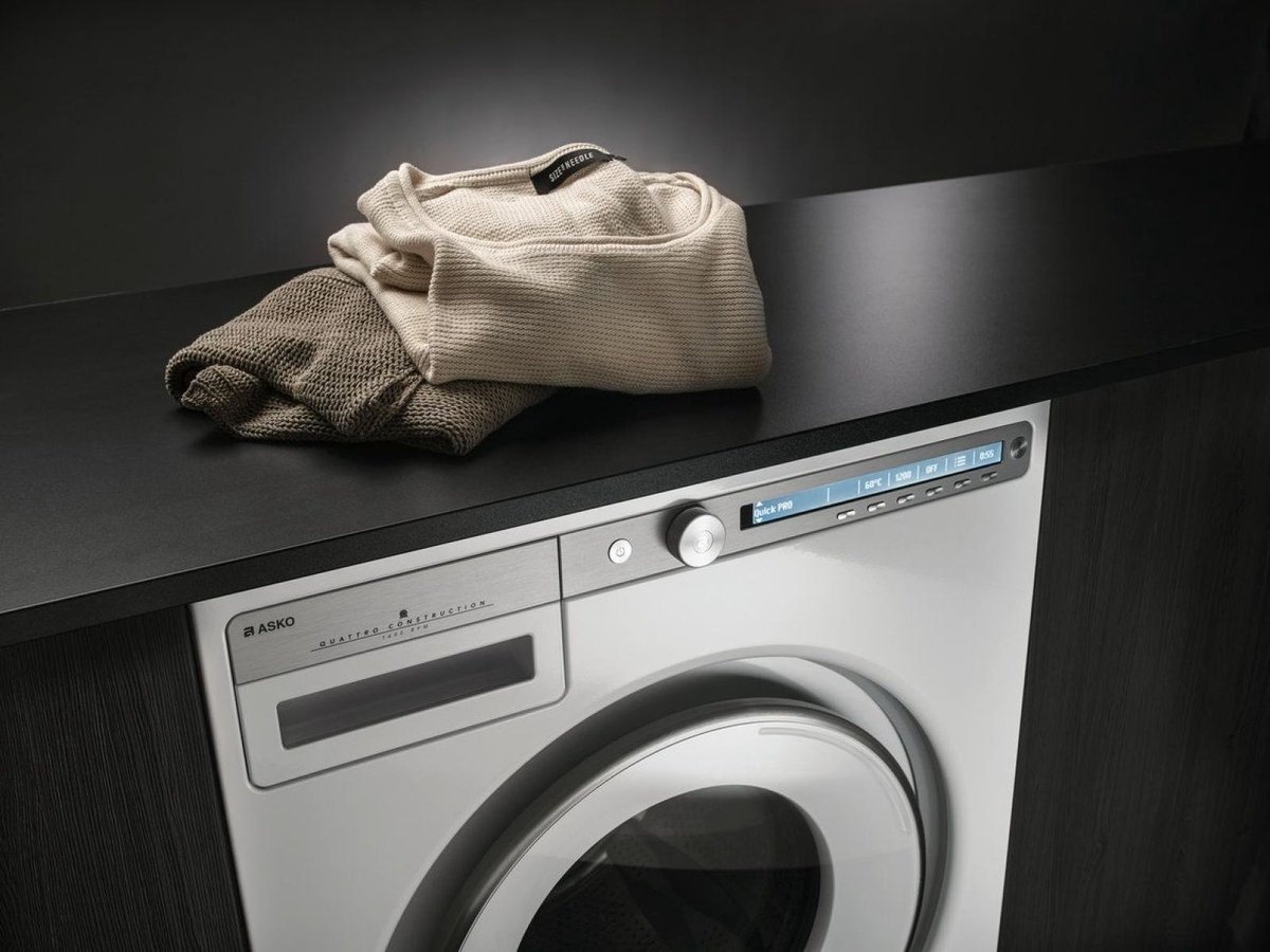 Asko W4096P.W - Wasmachine