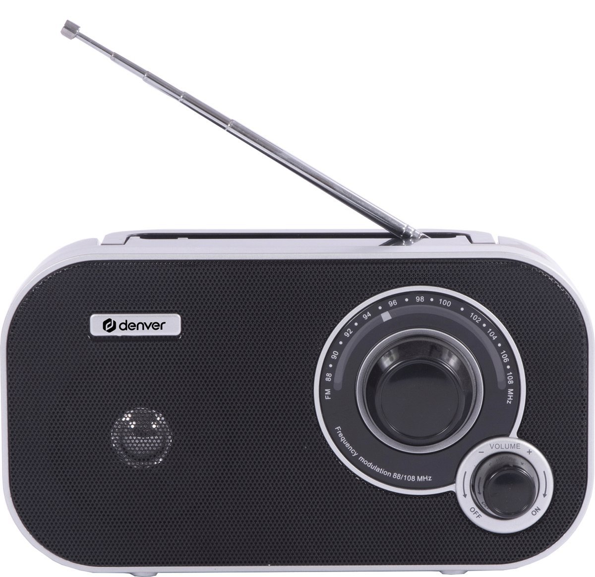 Denver TR-51 Zwart - Radio