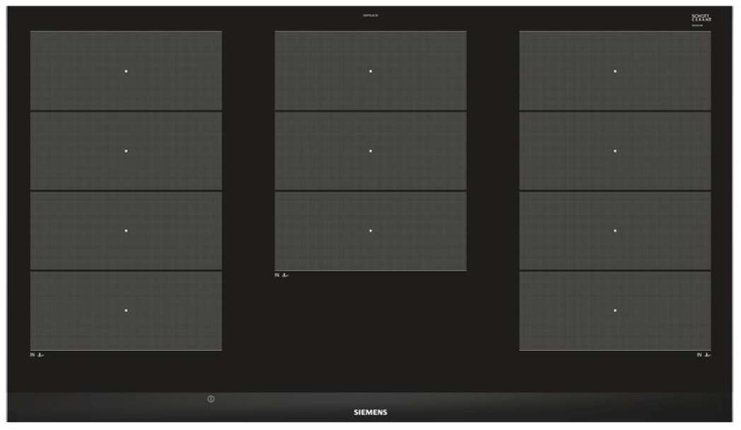 Siemens EX975LXC1E - Inductiekookplaat