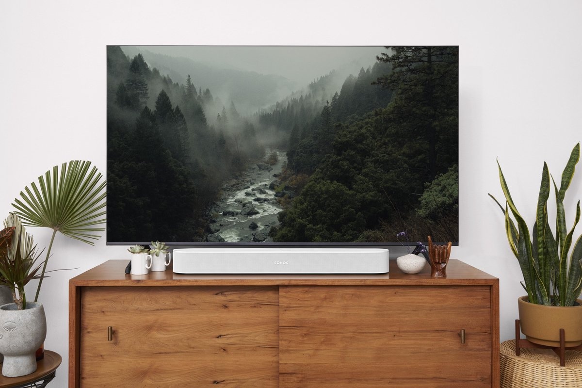 Sonos Beam Gen 2 Wit - Soundbar