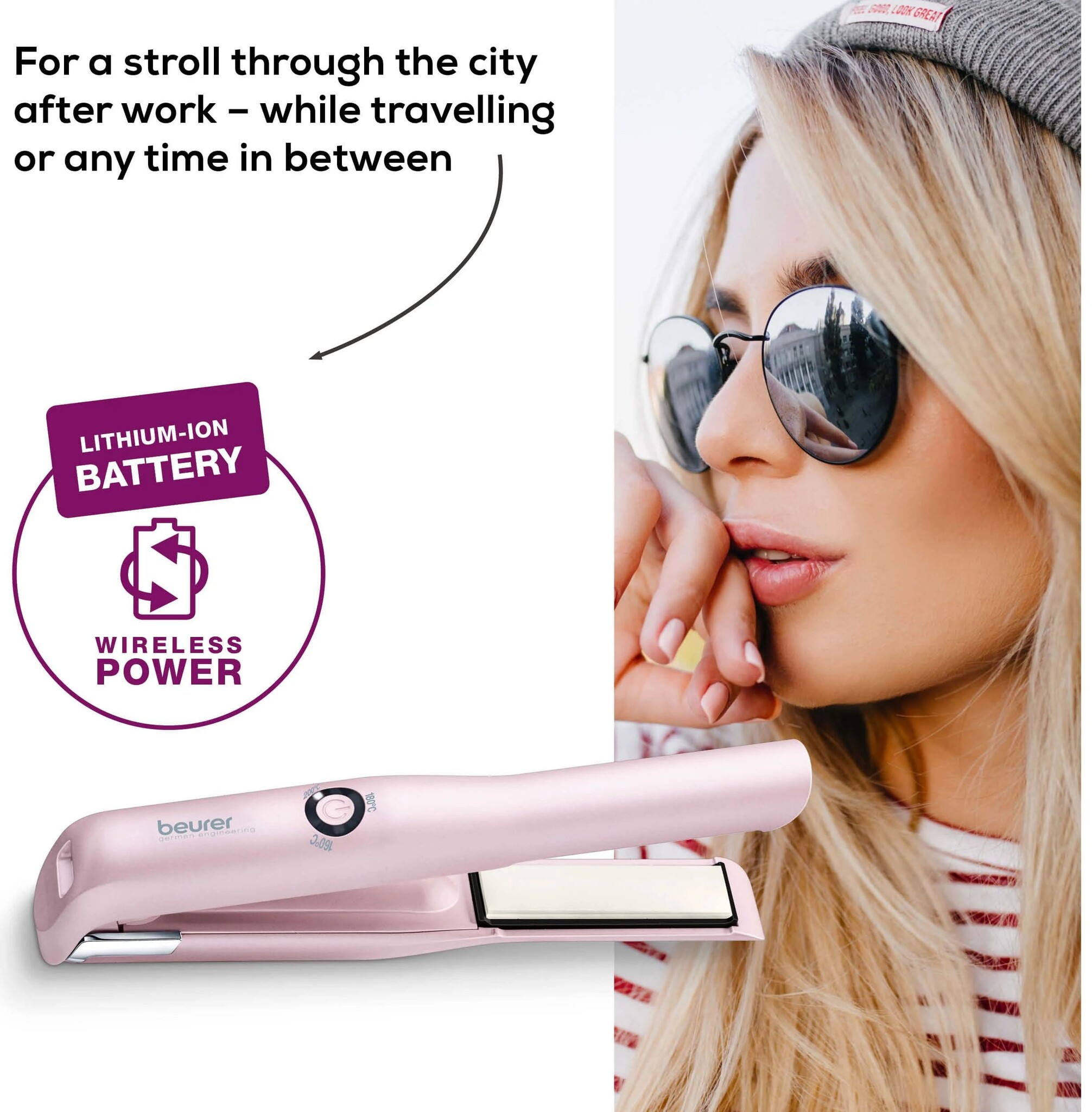 Beurer HS 20 - Stijltang