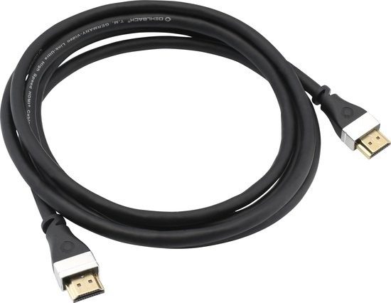 Oehlbach 33103 Ultra-High-Speed-HDMI kabel 3m Zwart