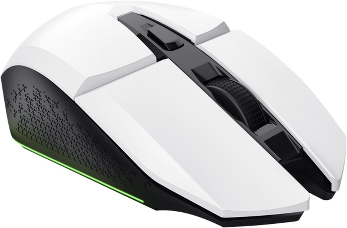 Trust GXT 110W Felox Wit - Gaming Muis