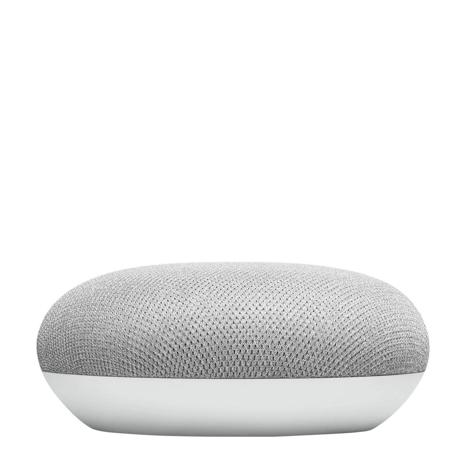 Google Nest Mini (Chalk) - Draadloze speaker