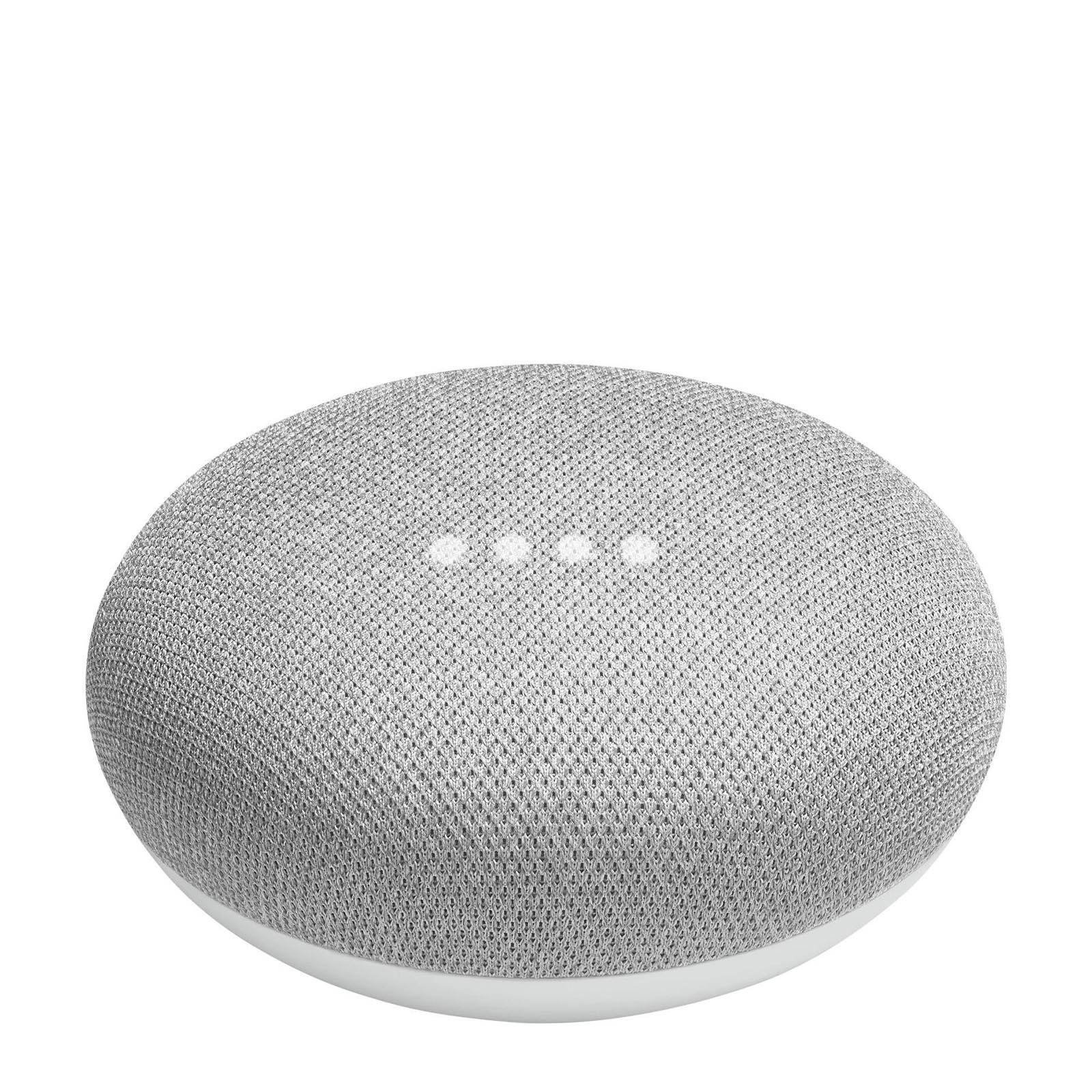 Google Nest Mini (Chalk) - Draadloze speaker