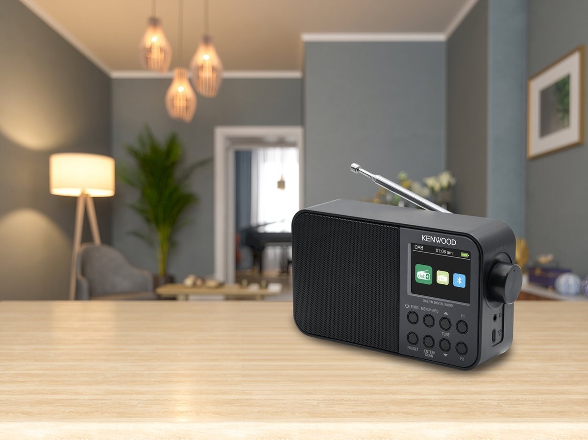 Kenwood CR-M30DAB-B - Radio