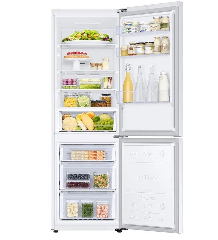 Samsung RB34C670DWW/EF - Koel-vriescombinatie