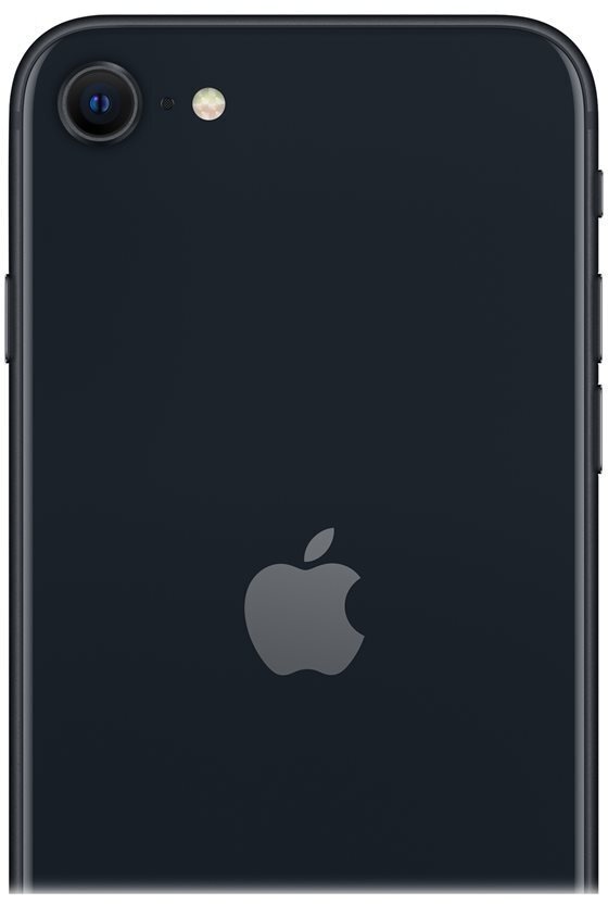 Apple iPhone SE 64GB (2022) MMYF3J/A Zwart - Mobiele telefoon