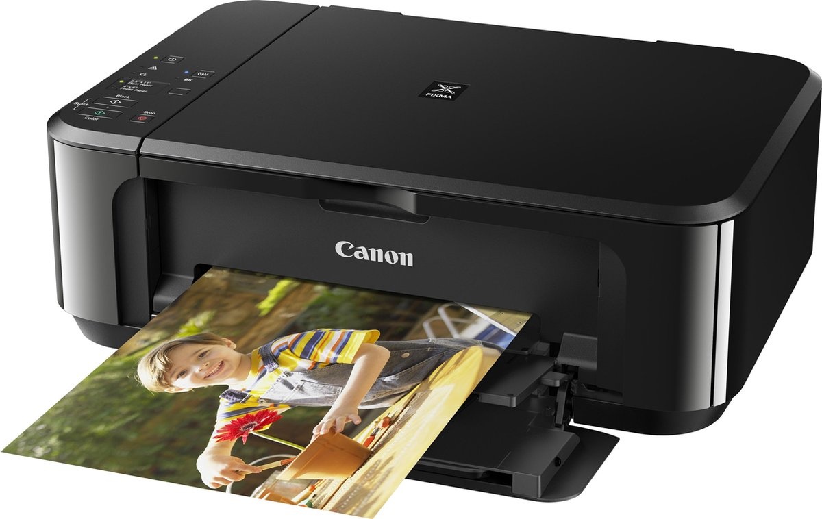 Canon PIXMA MG3650S Zwart - All-in-one printer