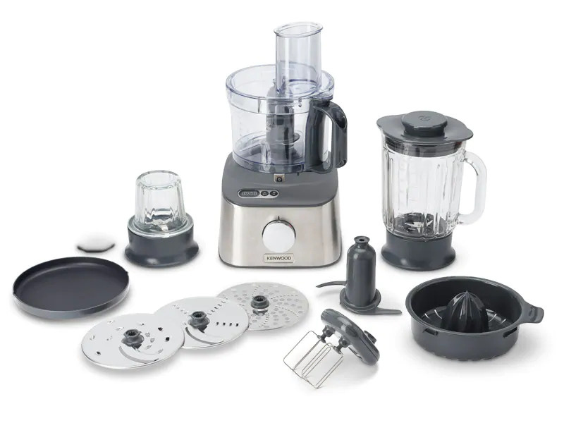 Kenwood MultiPro Compact+ FDM313SS - Foodprocessor