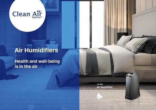 Clean Air Optima CA-603 - Luchtbevochtiger