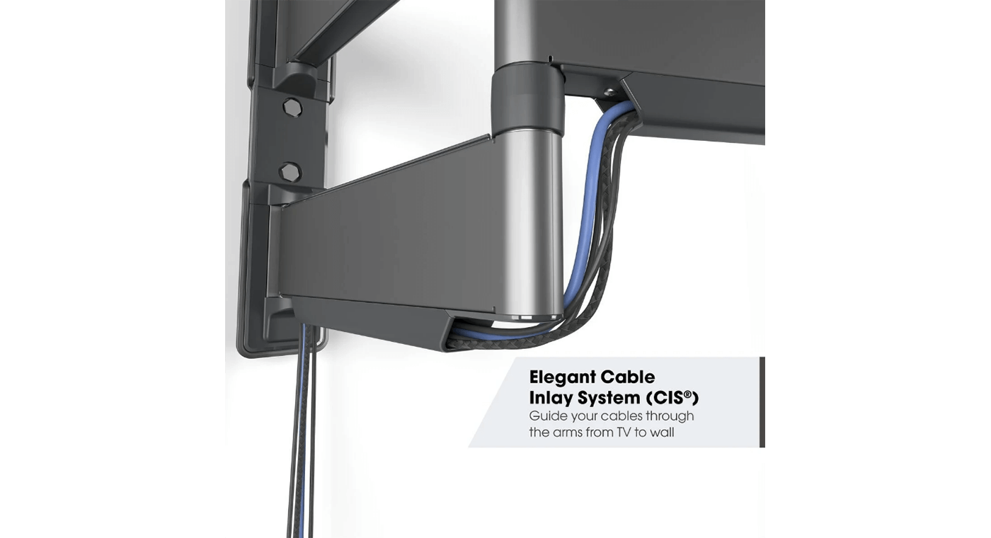 Vogel's TVM 5645 40 -77 inch zwart Draaibare tv-beugel - TV muurbeugel