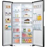 ETNA AKV578ZWA - Amerikaanse koelkast