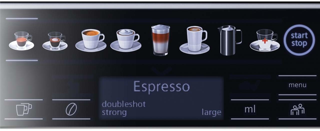 Siemens EQ.6 Plus TE651209RW - Koffiemachine