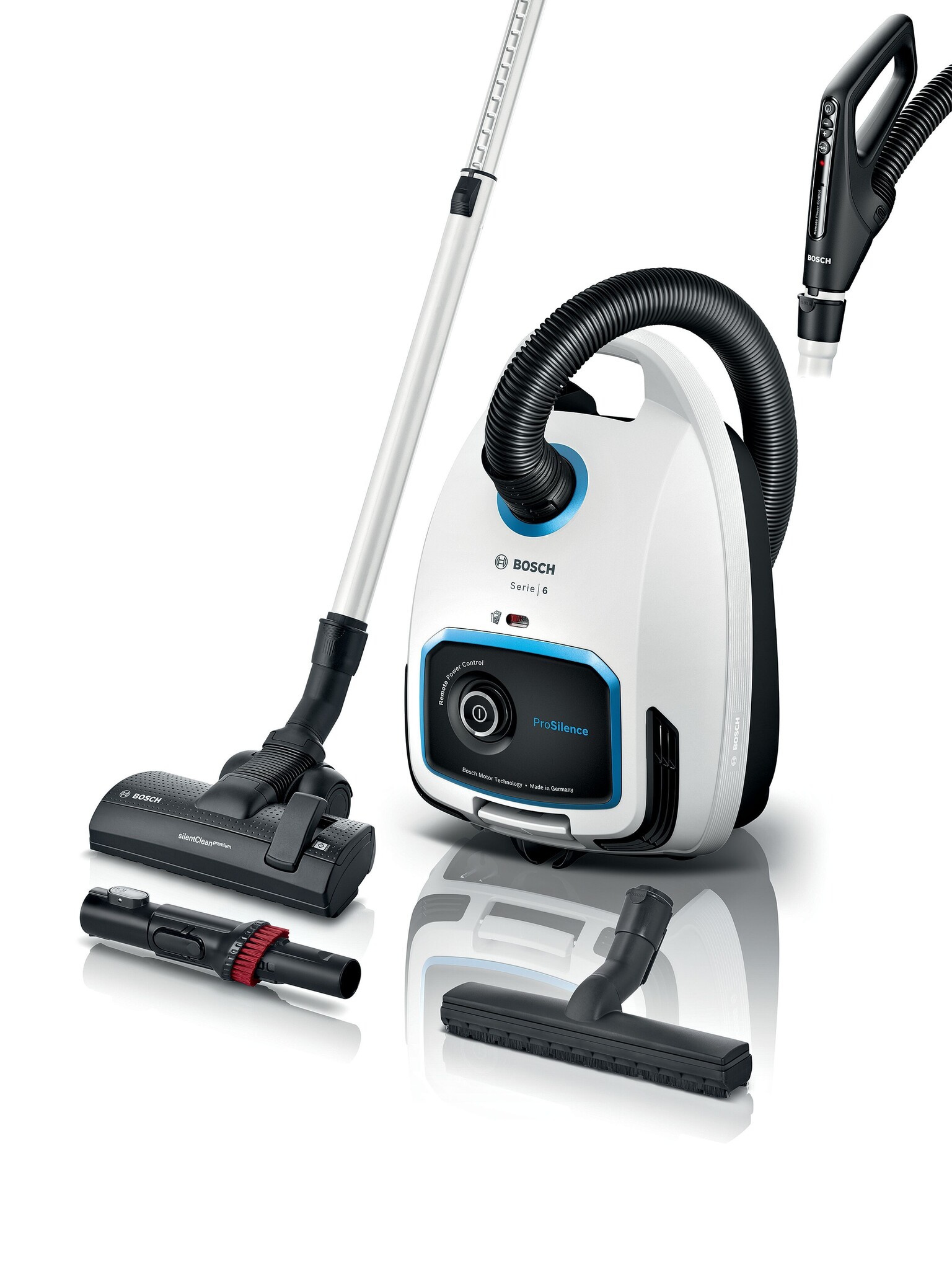 Bosch Serie 6 ProSilence BGB6SIL1 - Stofzuiger met zak