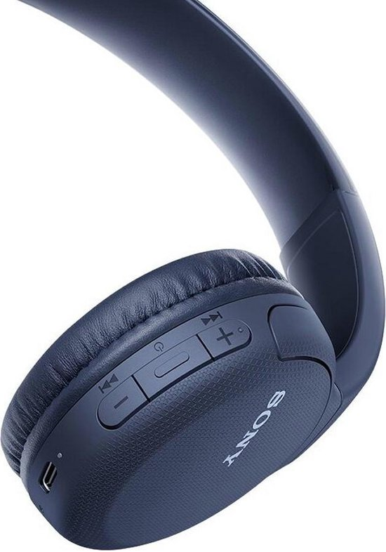 Sony WH-CH510 Blauw - Draadloze koptelefoon