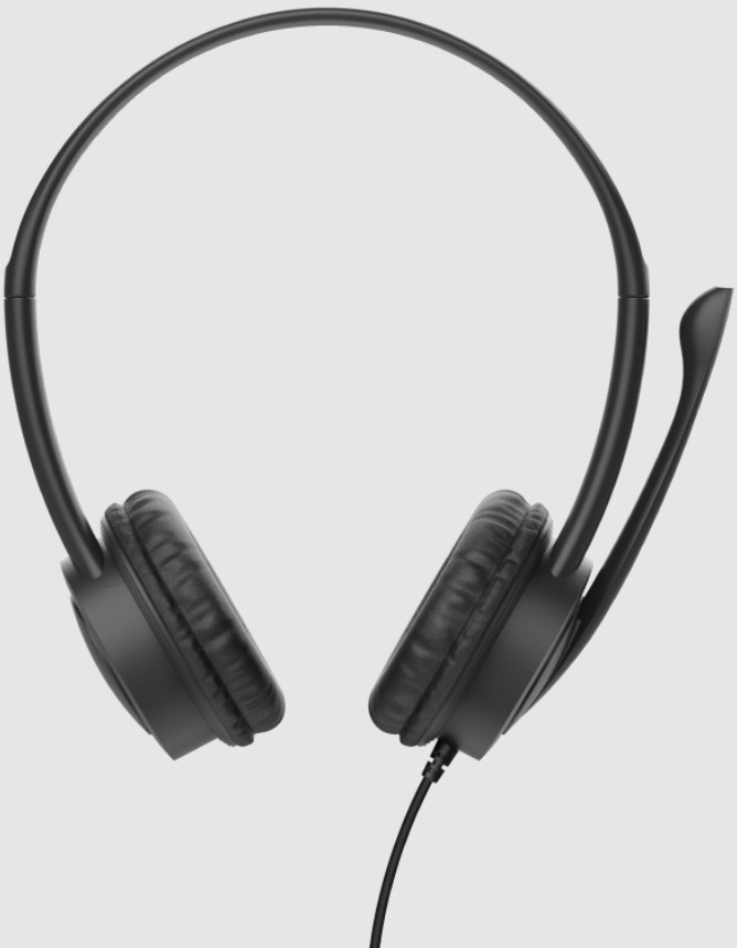 Trust Mauro Zwart - USB Headset