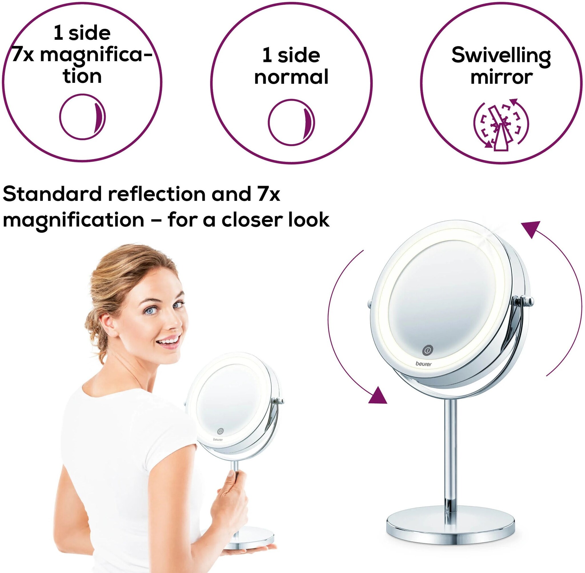 Beurer BS 55 - Make-up spiegel