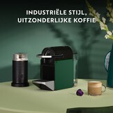 Krups Nespresso Pixie XN3063 Groen - Koffiemachine