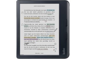 Kobo Libra Colour Zwart - E-reader