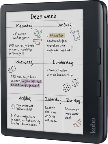 Kobo Libra Colour Zwart - E-reader