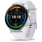 Garmin Venu 3 45mm Zilver/Wit - Smartwatch