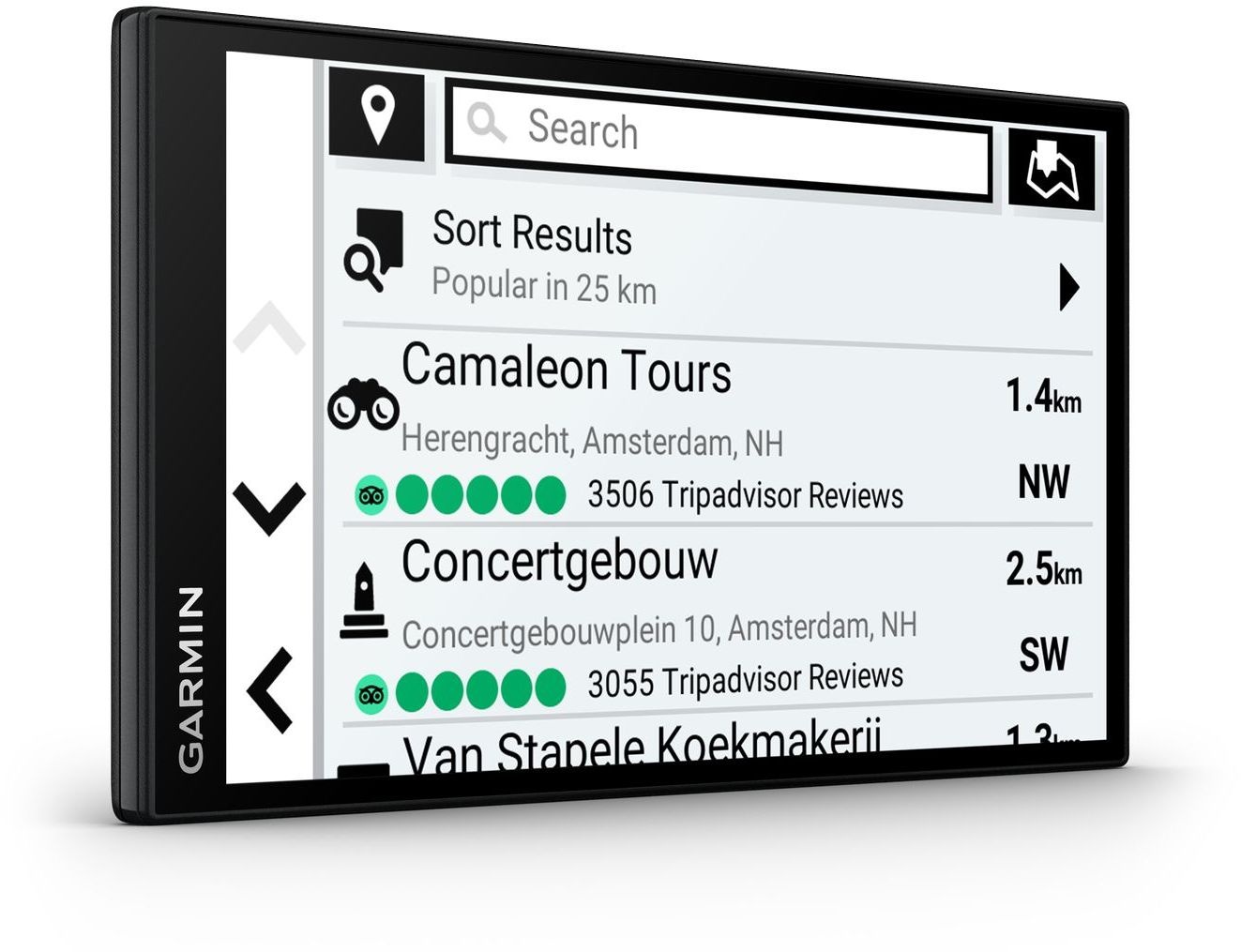 Garmin DriveSmart 76 MT-S Europa - Autonavigatie