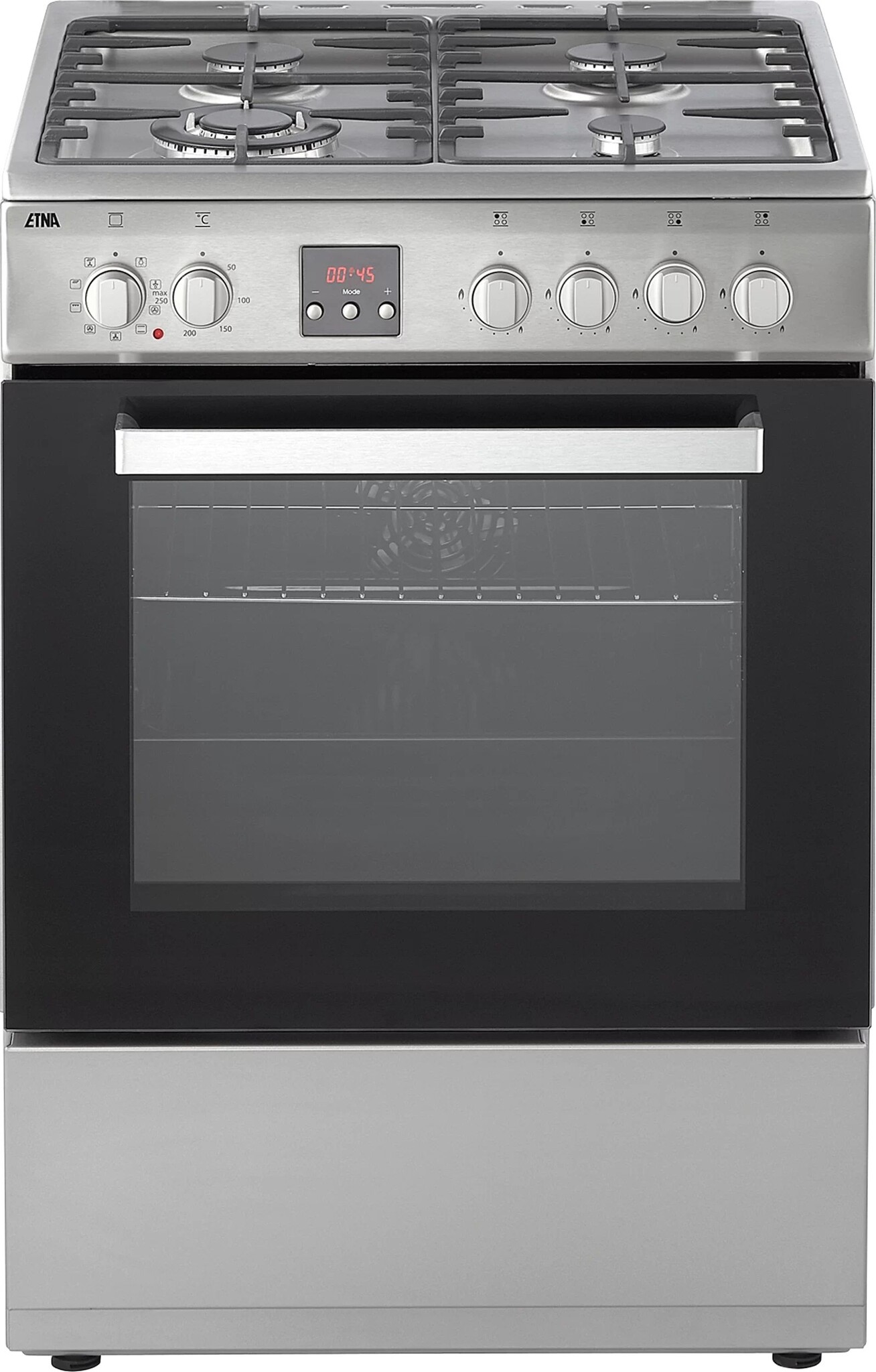 ETNA FGV760RVS - Gasfornuis