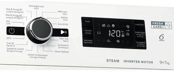 Whirlpool FWDGBE 97682E WBC VN - Was-droogcombinatie