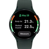 Samsung Galaxy Watch4 44mm Groen - Smartwatch