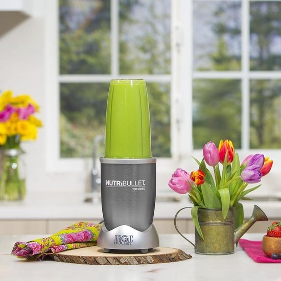 nutribullet Pro 900 Grijs (5-delig) - Blender