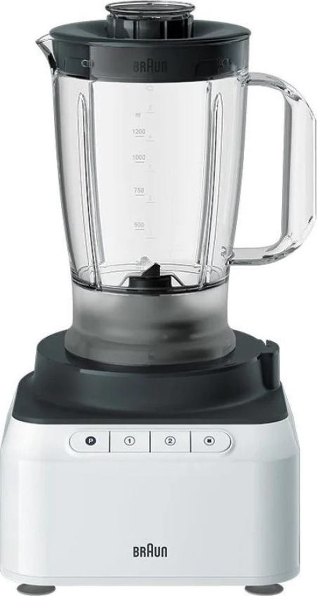 Braun FP3131WH - Foodprocessor